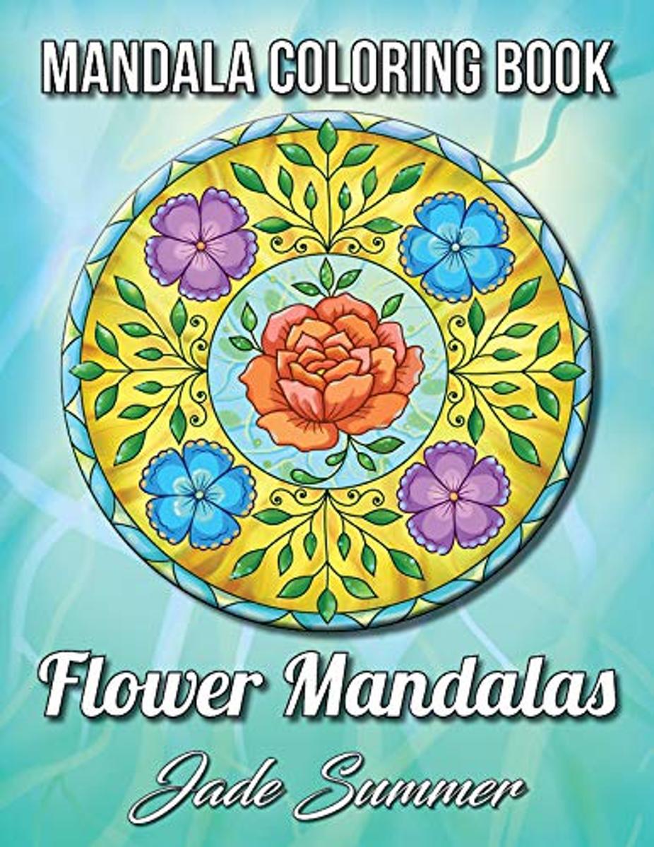 Flower Mandalas - Jade Summer