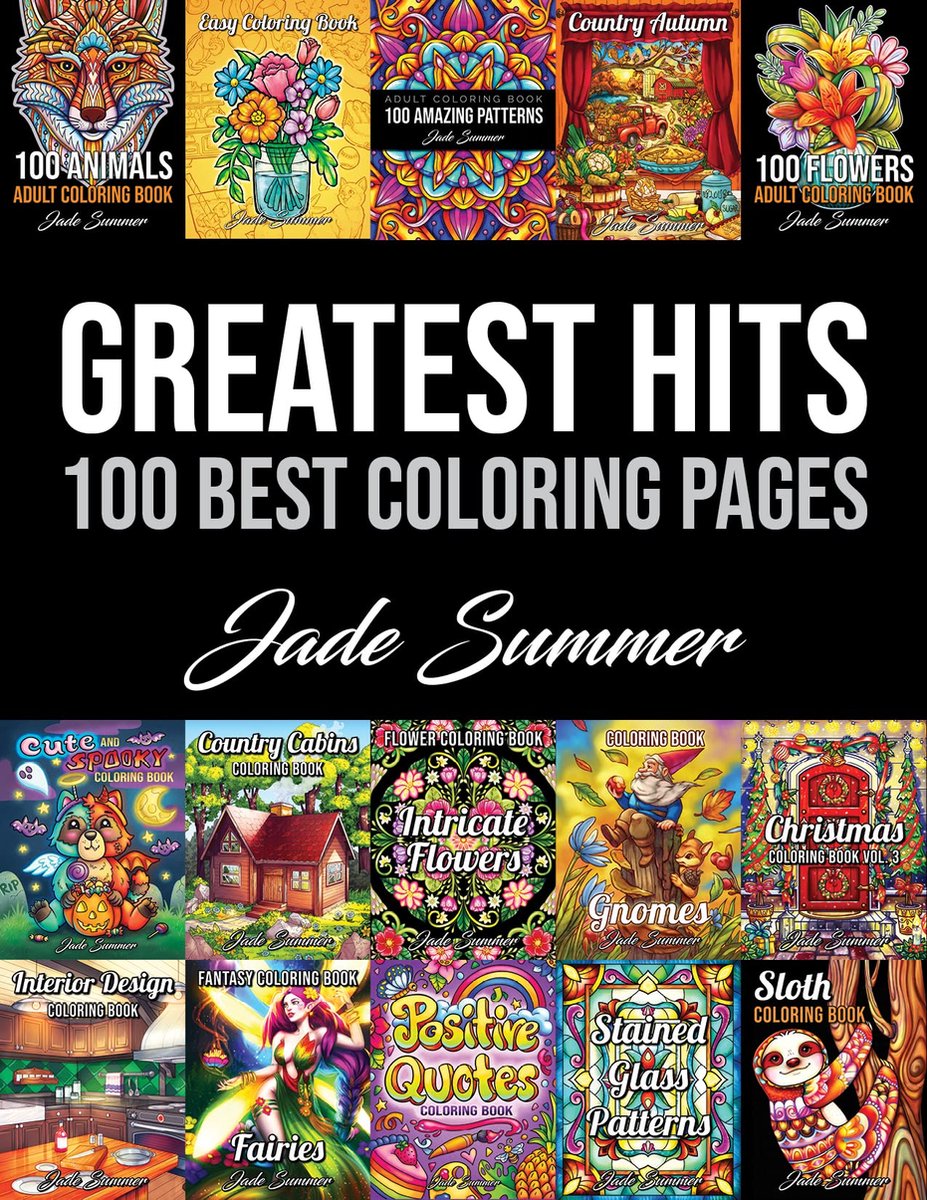 Greatest Hits 100 Best Pages from the Jade Summer Collection 2022