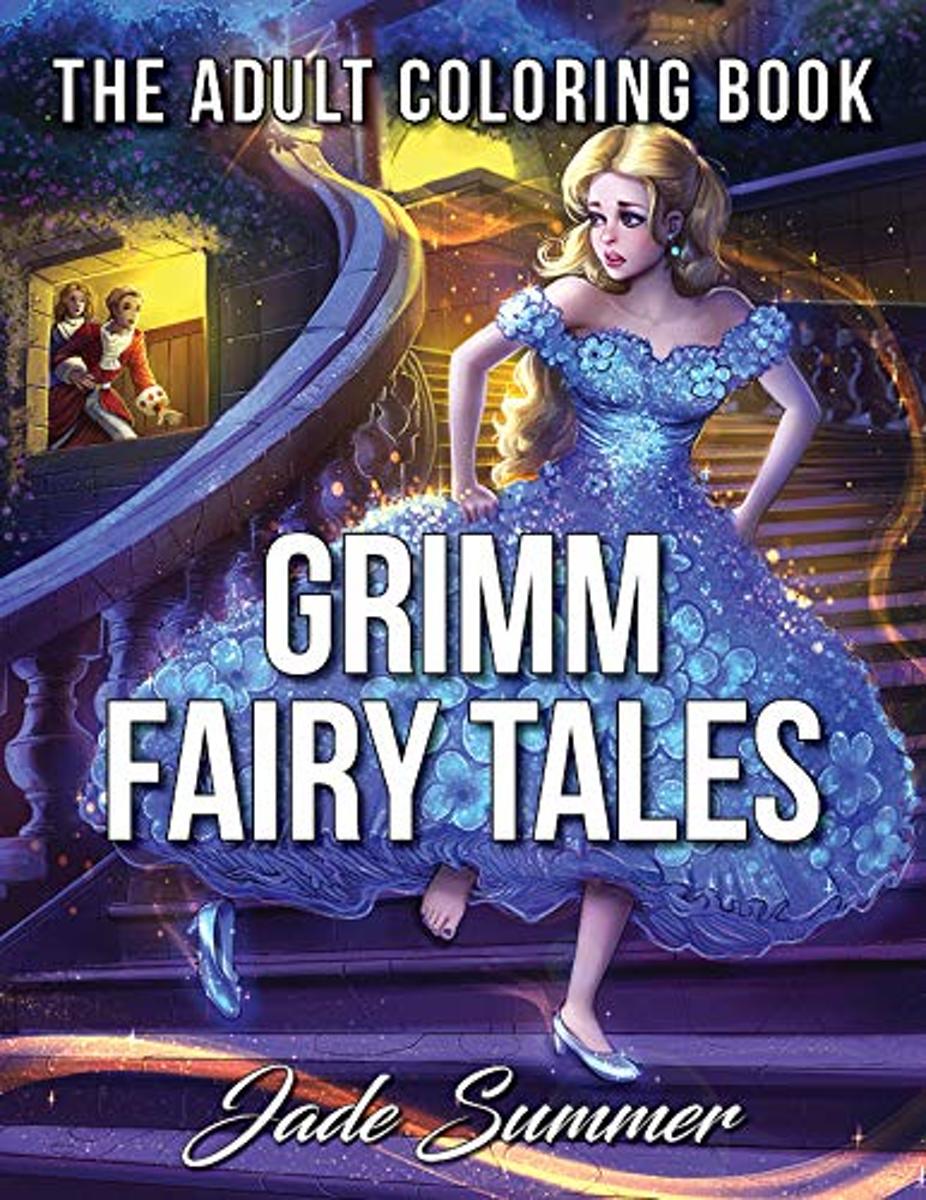 Grimm Fairy Tales Coloring Book - Jade Summer