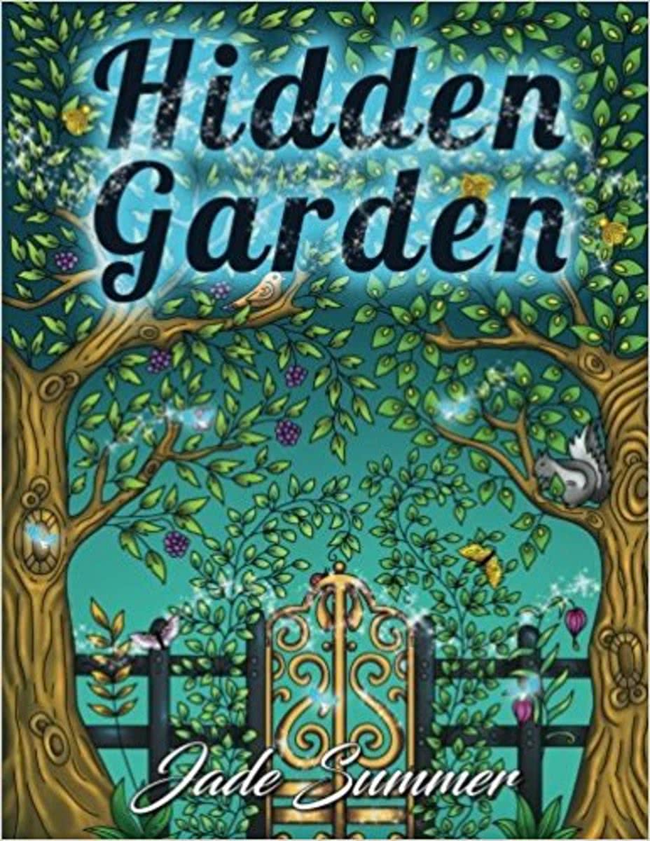 Hidden Garden - Jade Summer