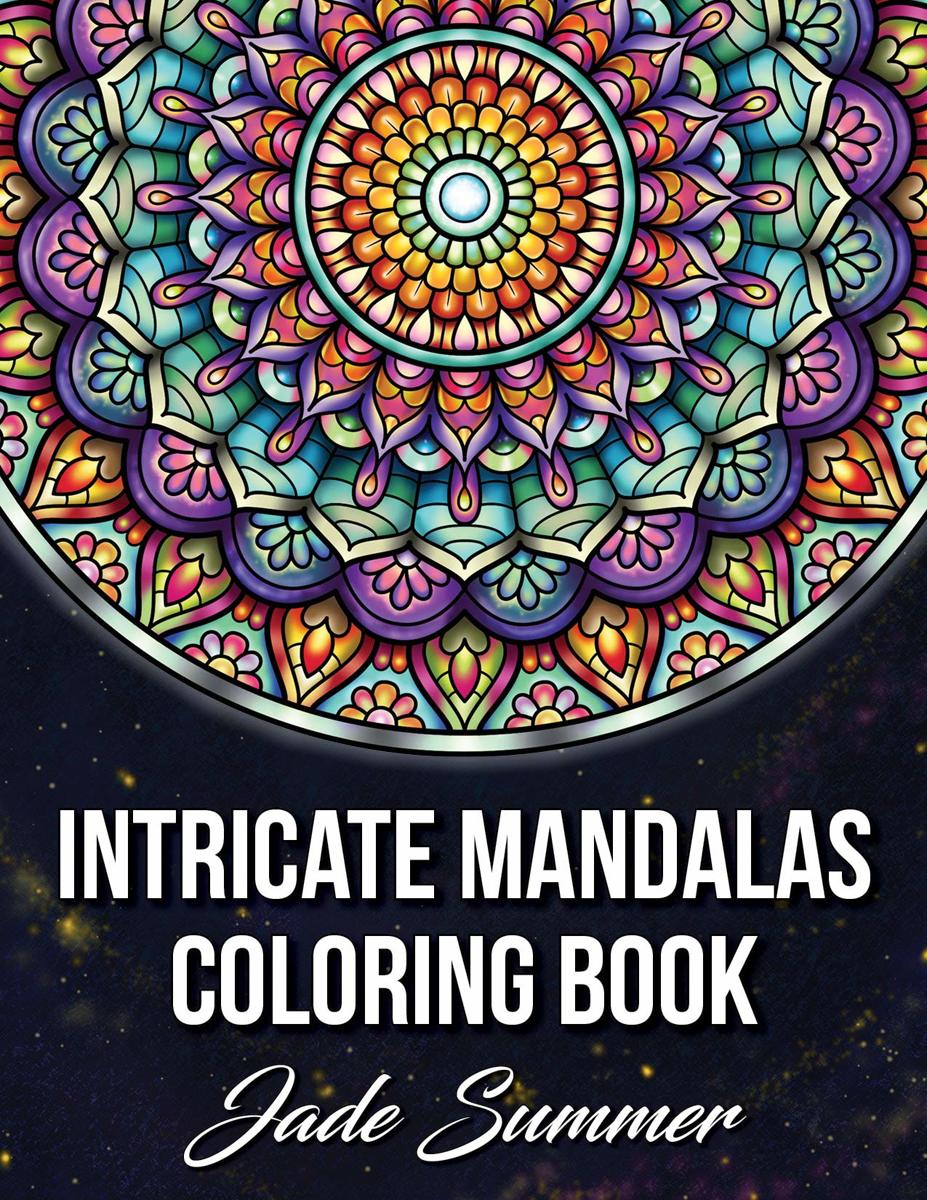 Intricate Mandalas - Jade Summer