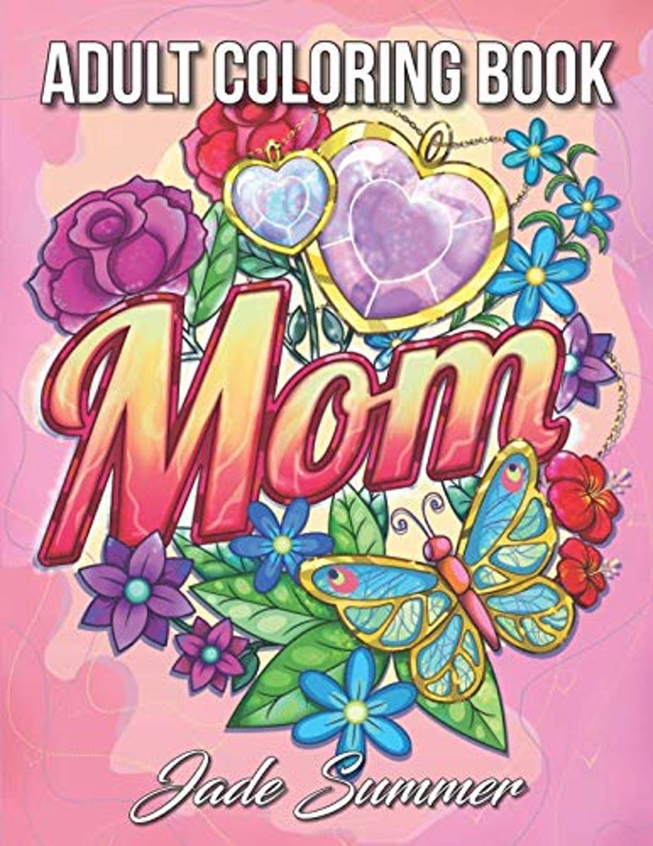 Mom Coloring Book - Jade Summer