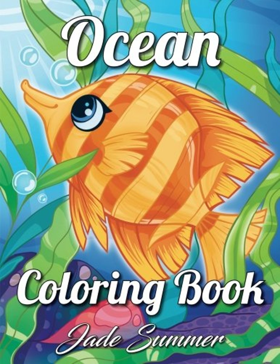 Ocean Coloring Book - Jade Summer