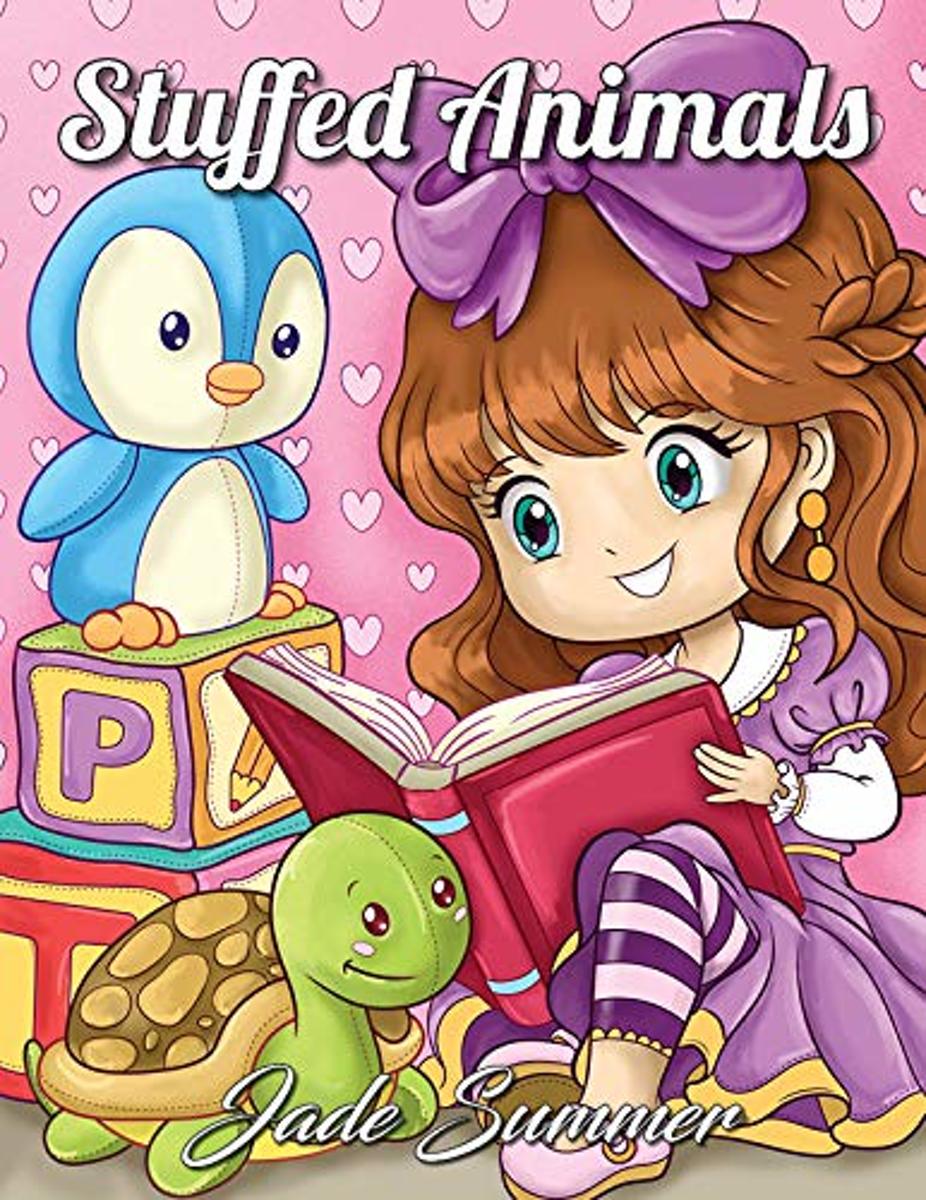 Stuffed Animals Coloring Book - Jade Summer