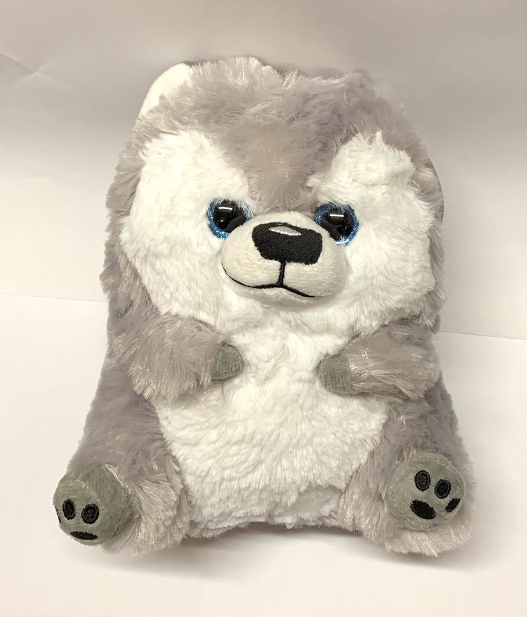 Husky knuffel - 30 cm - Pluche