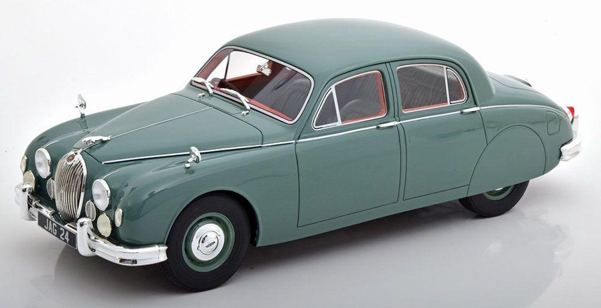 Jaguar 2.4 MKI 1955 Green