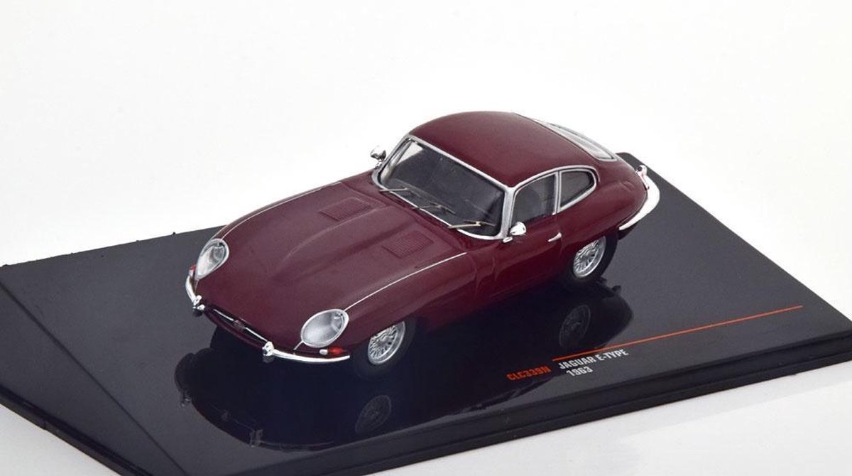 Jaguar E-Type 1963 - 1:43 - IXO Models