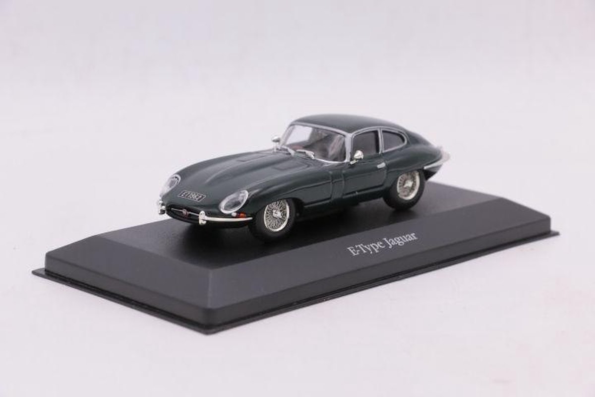 Jaguar E-Type British Green