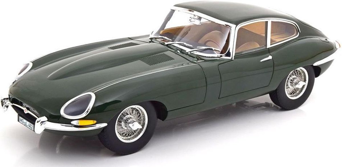 Jaguar E-Type Coupe 1962 Green