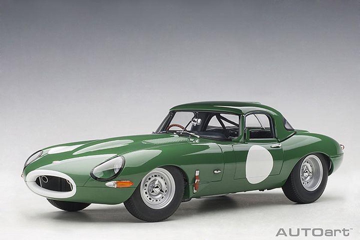 Jaguar E-Type Coupe Lightweight 1963 Green