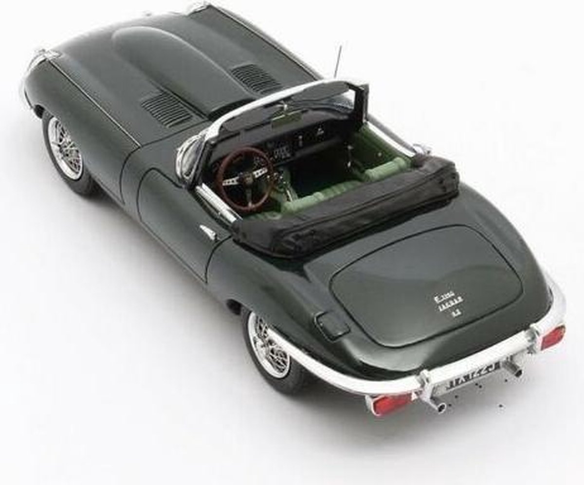 Jaguar E-Type Roadster Series II - 1:43 - Matrix Scale Models