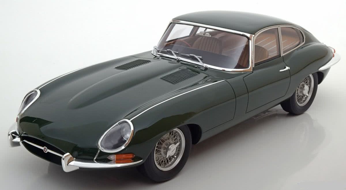 Jaguar E-Type groen 1:12 GT Spirit Limited 300 Pieces