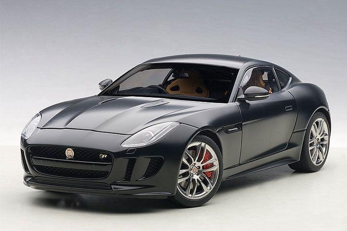 Jaguar F-Type Coupe R 2015 Black