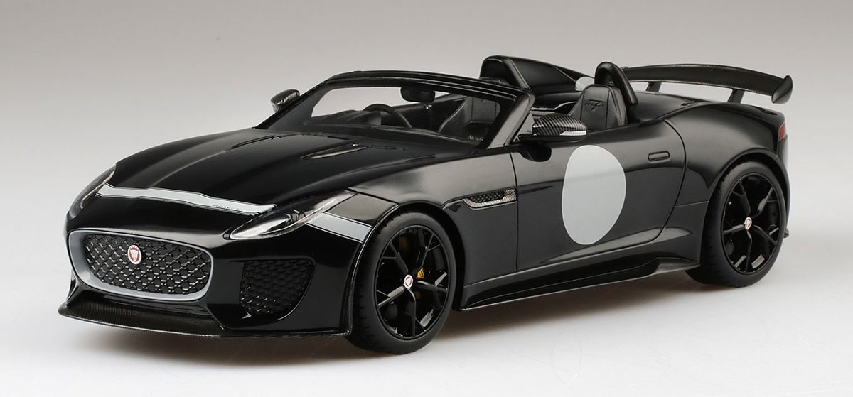 Jaguar F-Type Project 7 Black