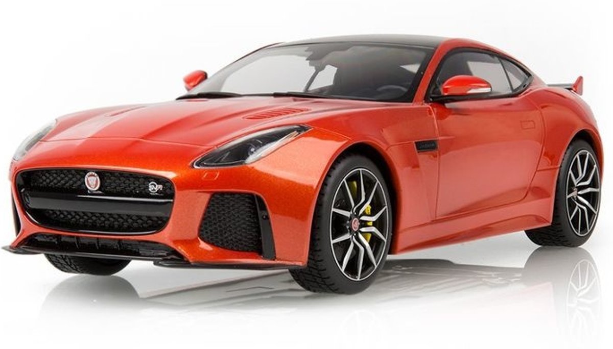 Jaguar F-Type SVR Coupe - 1:18 - Top Speed