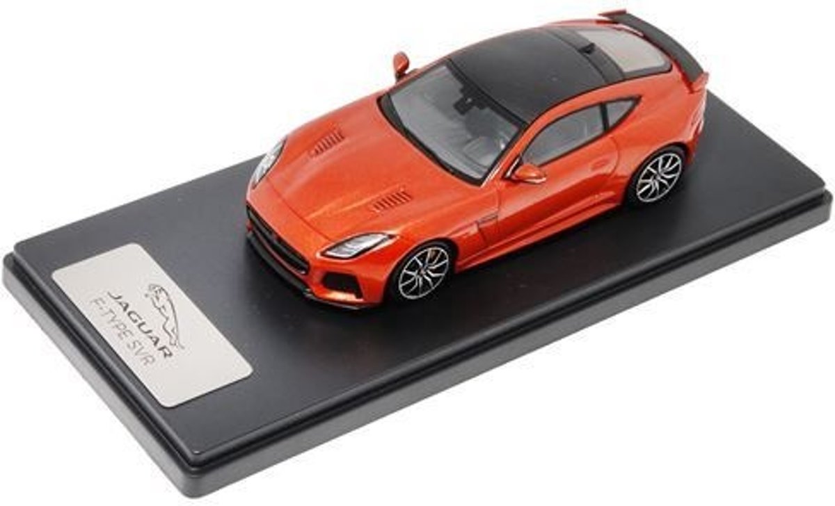 Jaguar F-Type SVR Coupe - 1:43 - TrueScale Miniatures