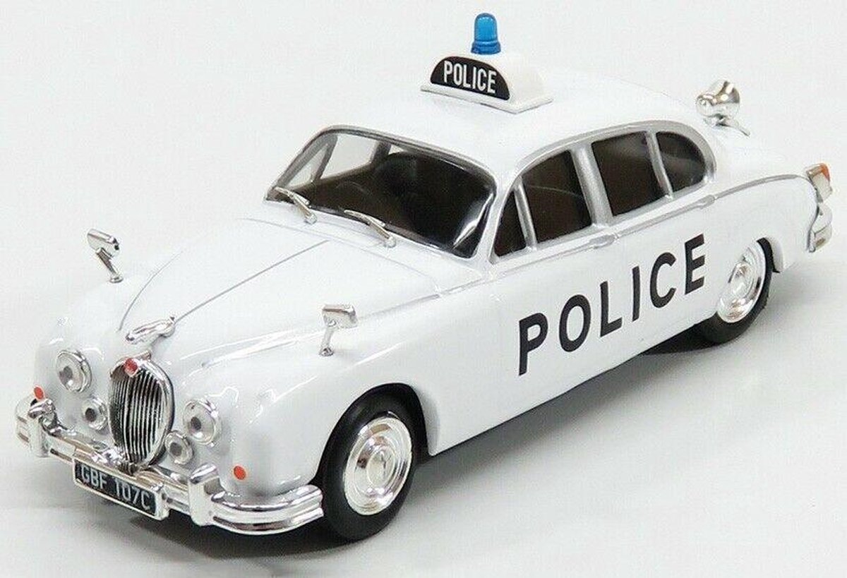 Jaguar MKII Police 1960 White