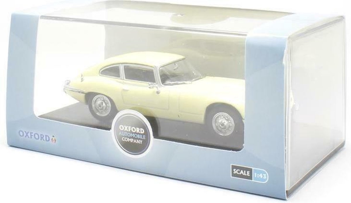 Jaguar V12 E Type Coupe - 1:43 - Oxford