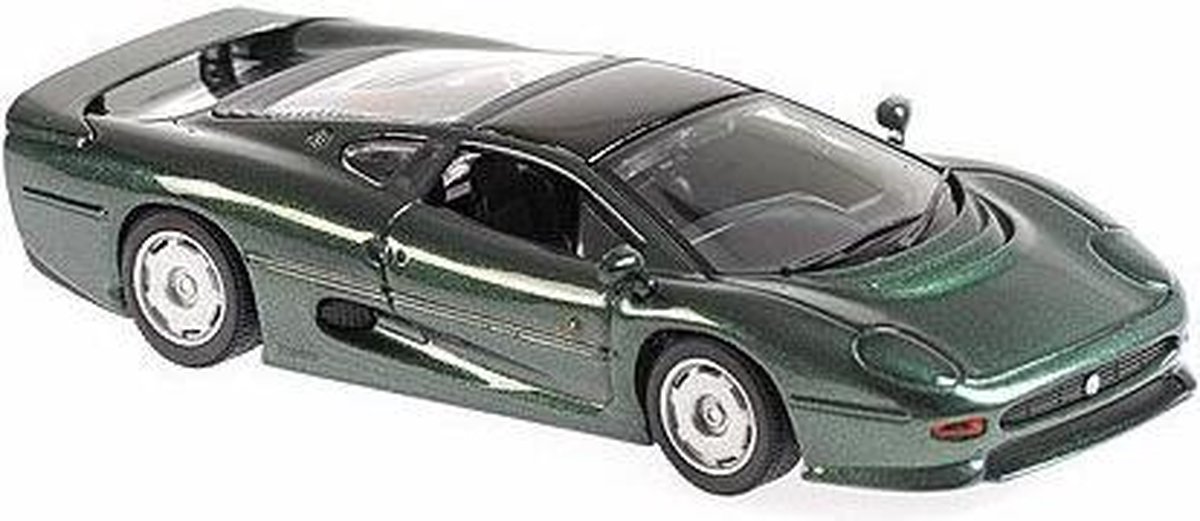 Jaguar XJ 220 1991 Green Metallic