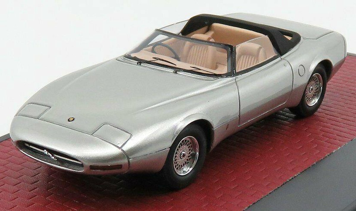 Jaguar XJ Spider Concept Pinifarina 1978 Silver