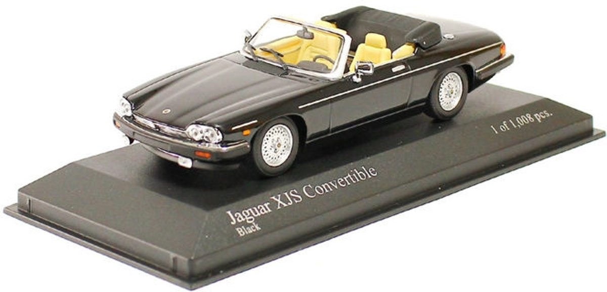 Jaguar XJS Convertible 1988 - 1:43 - Minichamps