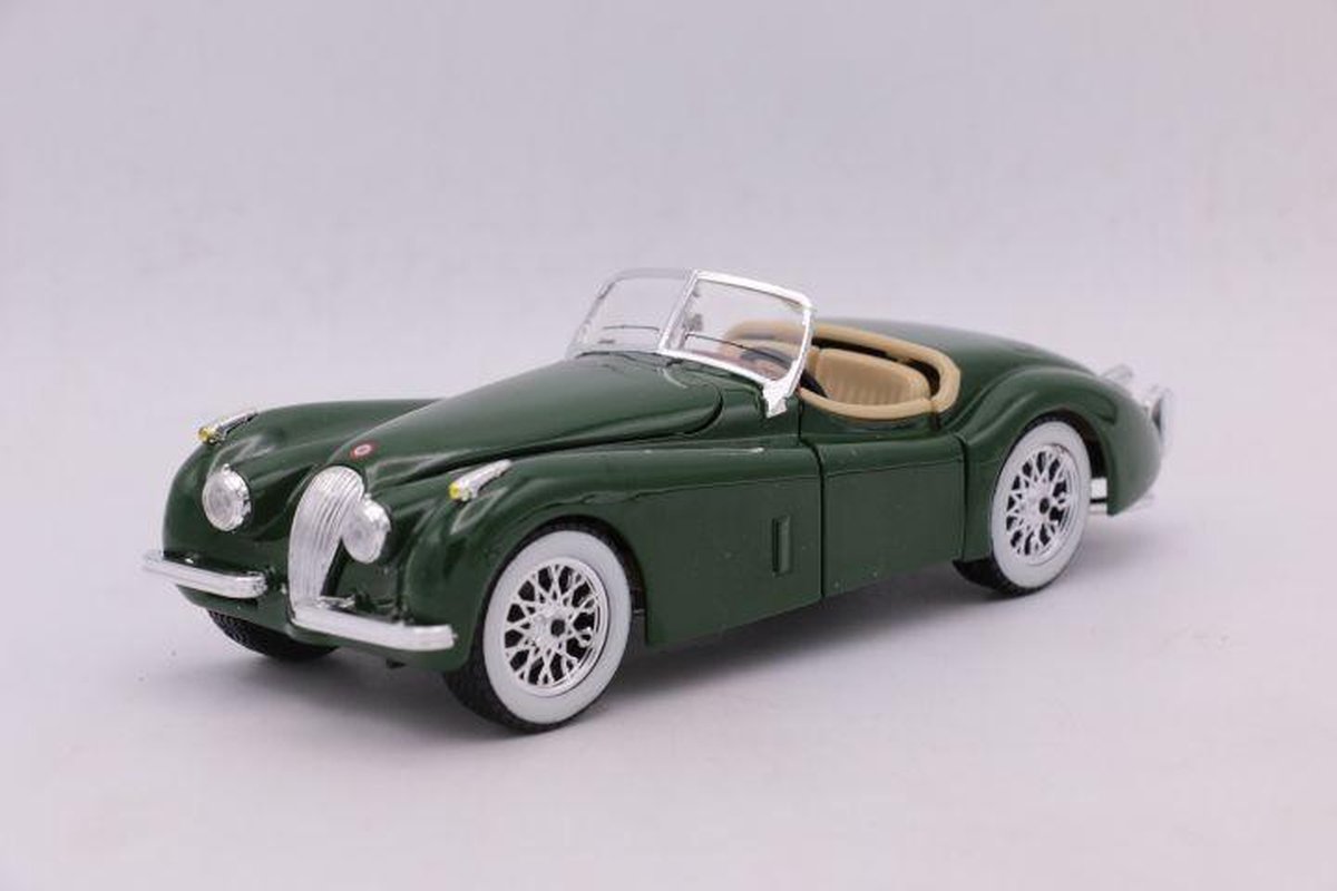 Jaguar XK 120 Roadster 1951 Green