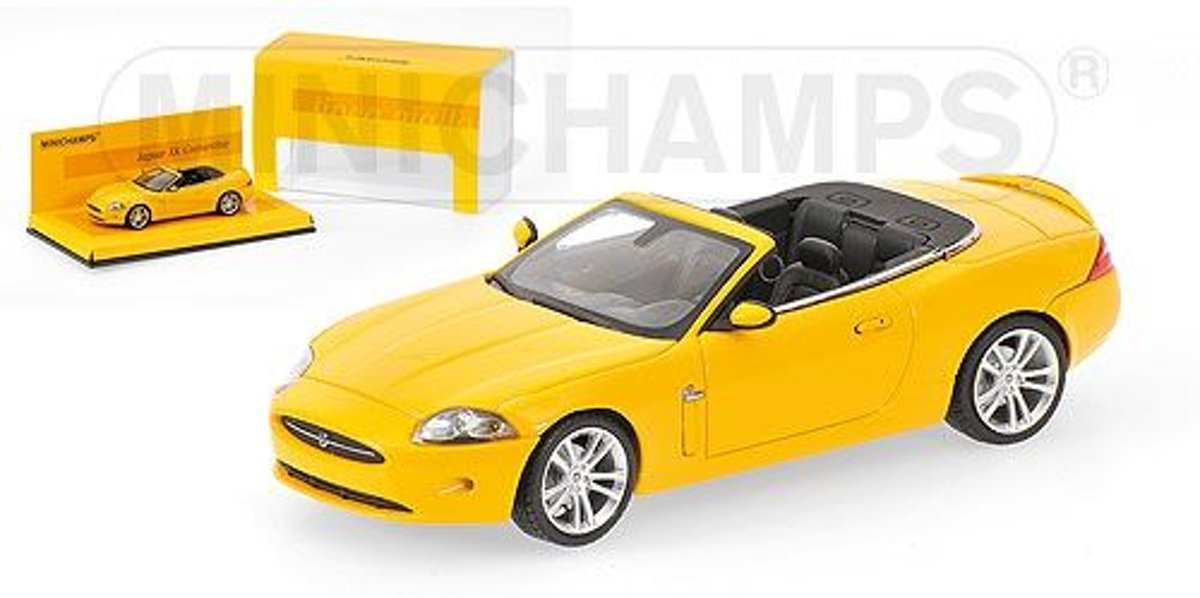 Jaguar XK Cabriolet 2005 Yellow