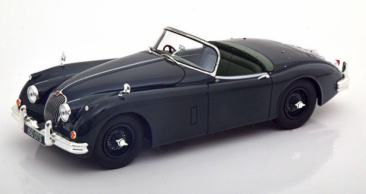 Jaguar XK150 Spider 1958 British Green