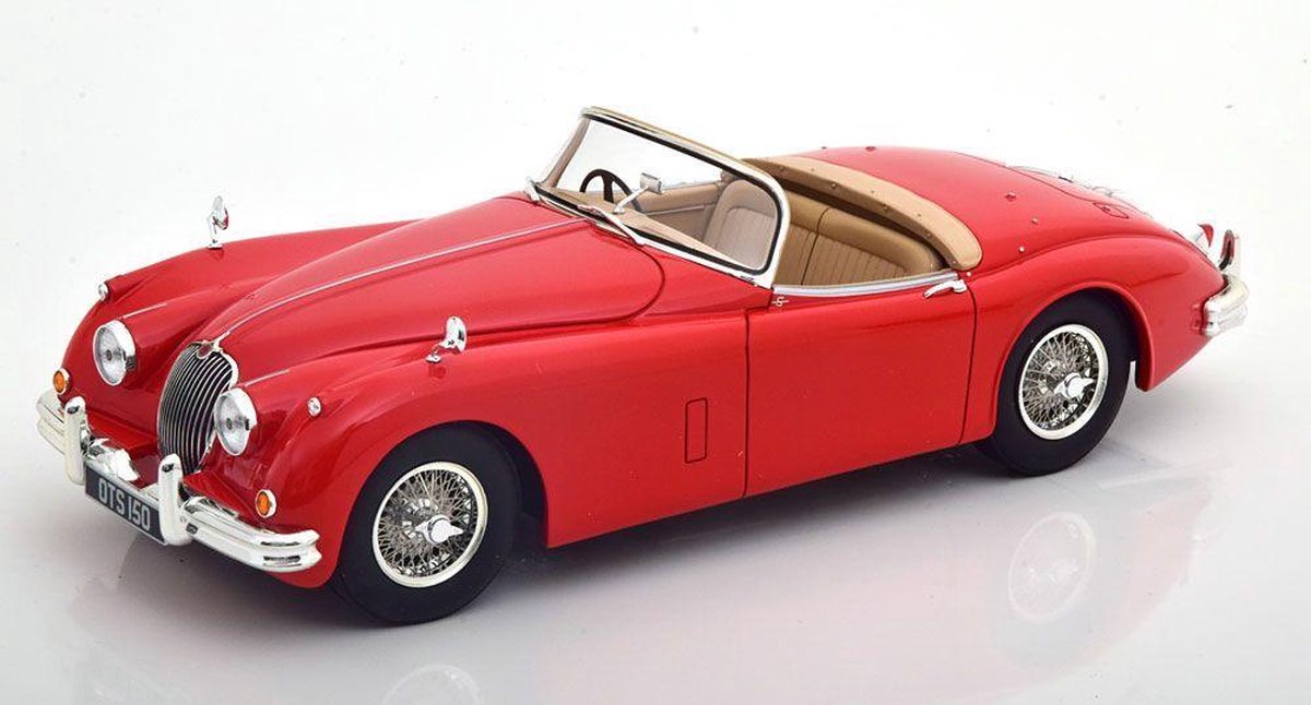 Jaguar XK150 Spider 1958 Red