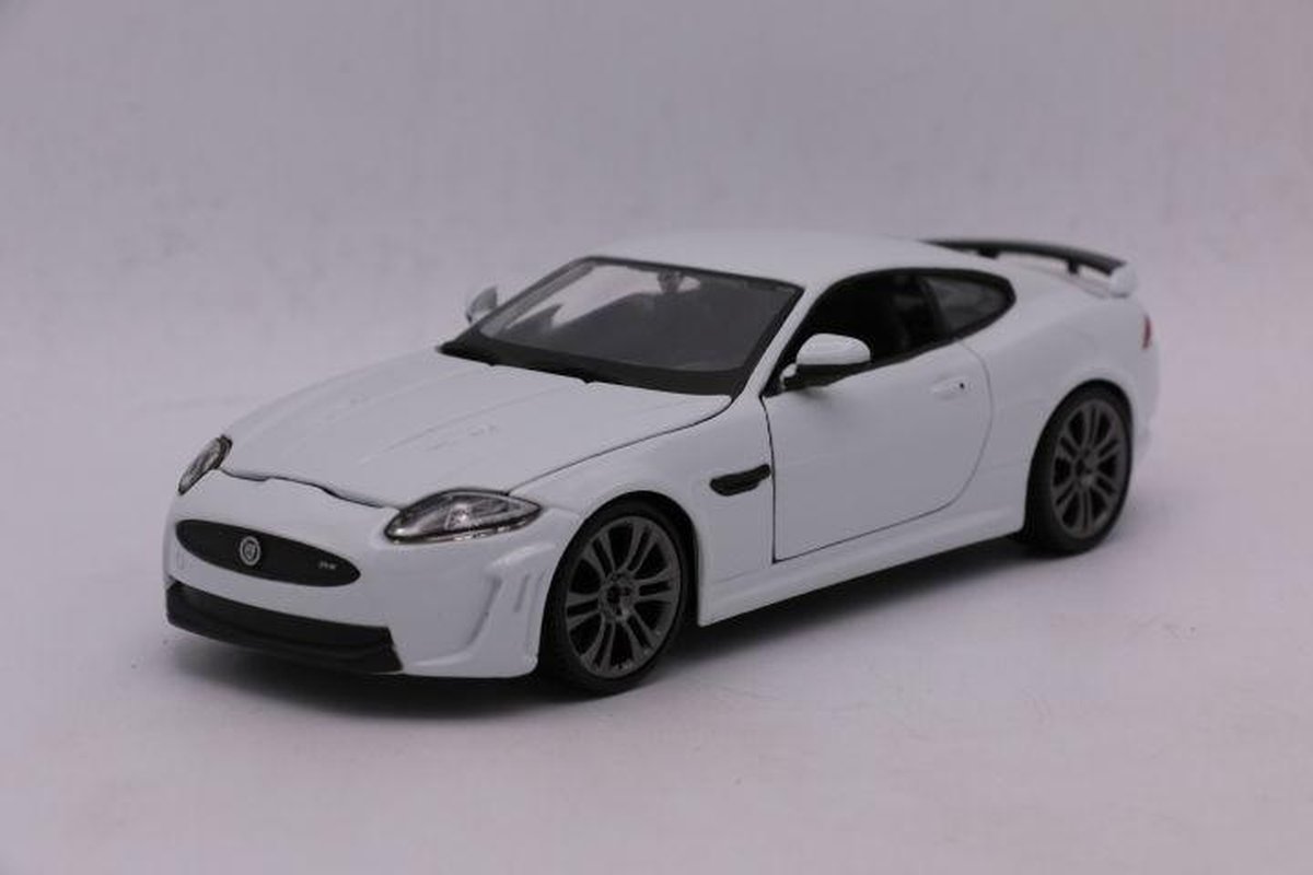 Jaguar XKR-S White