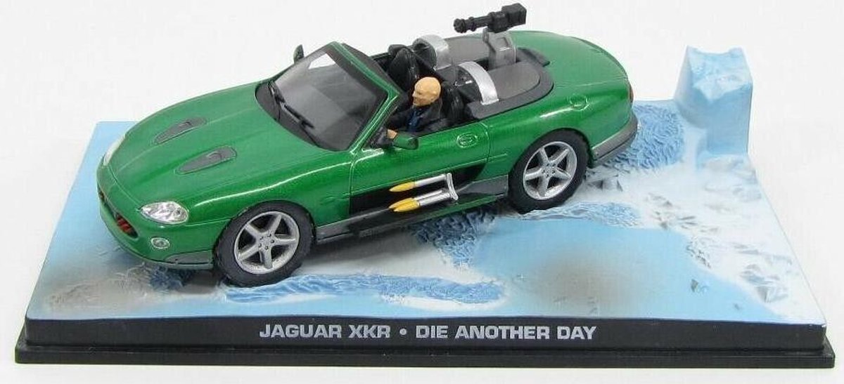 Jaguar XKR Spider 2002 James Bond Die Another Day