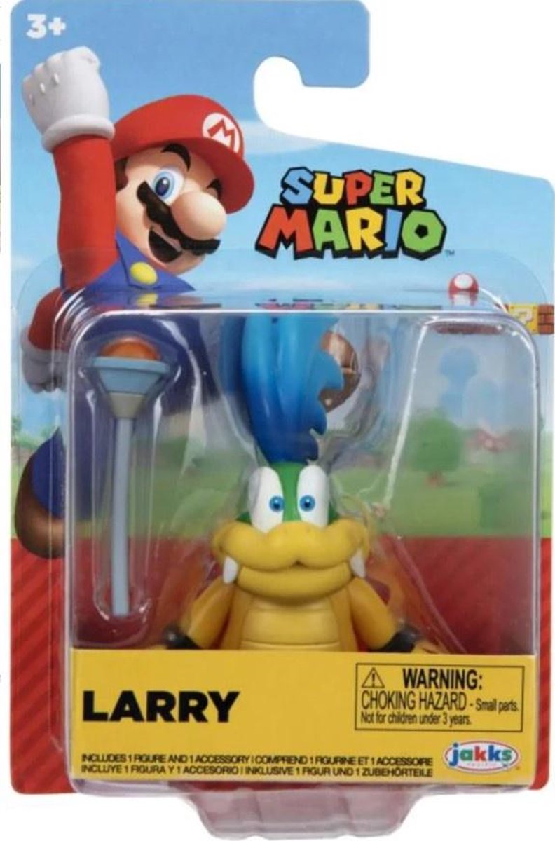 Super Mario Mini Action Figure - Larry