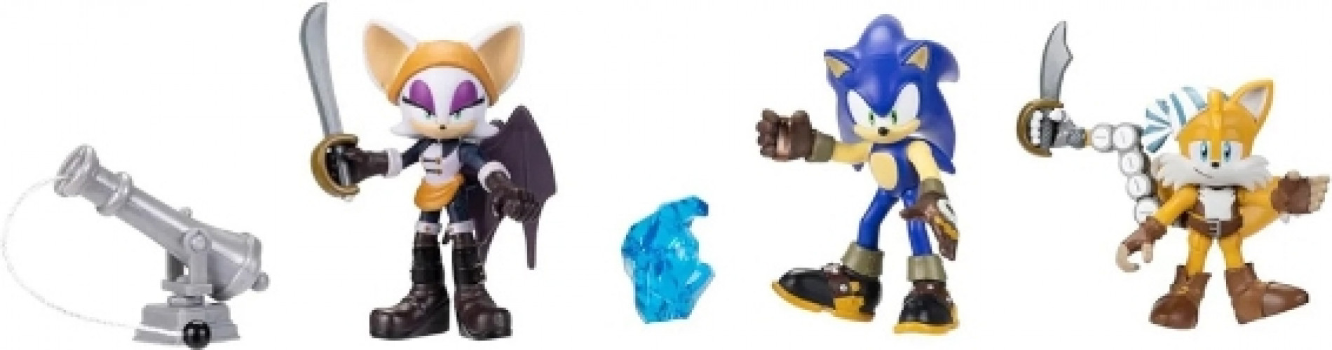 Sonic Prime Figure Set - No Place