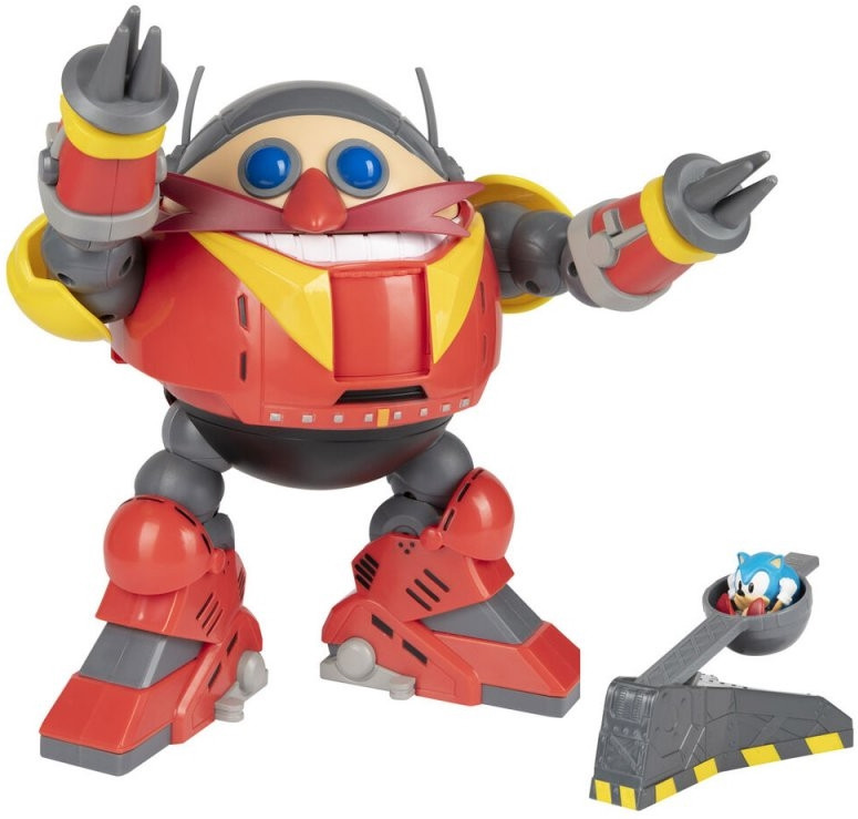 Sonic the Hedgehog - Giant Eggman Robot Battle Set