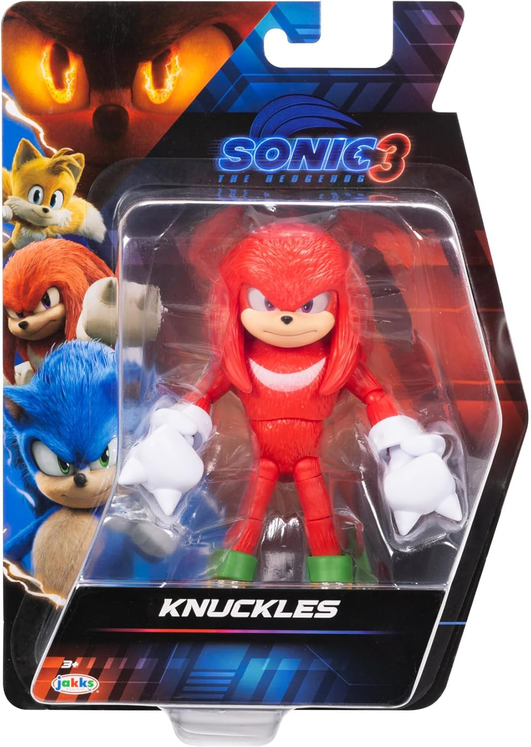 Sonic the Hedgehog 3 Figure - Knuckles