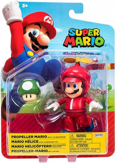 Super Mario Action Figure - Propeller Mario