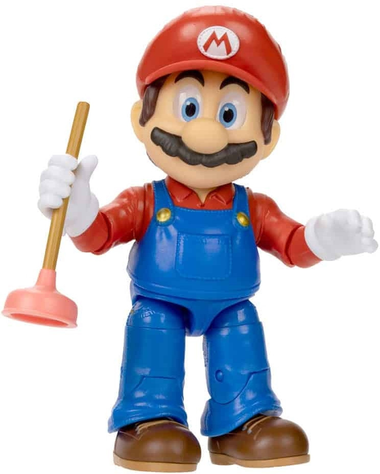 Super Mario Bros Movie Articulated Figure - Mario