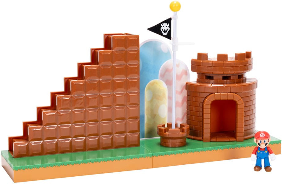 Super Mario Playset - Course Complete