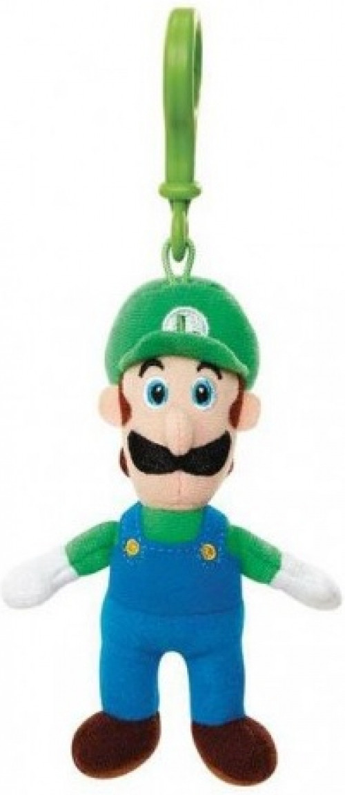 World of Nintendo Pluche Clip On - Clip on Luigi