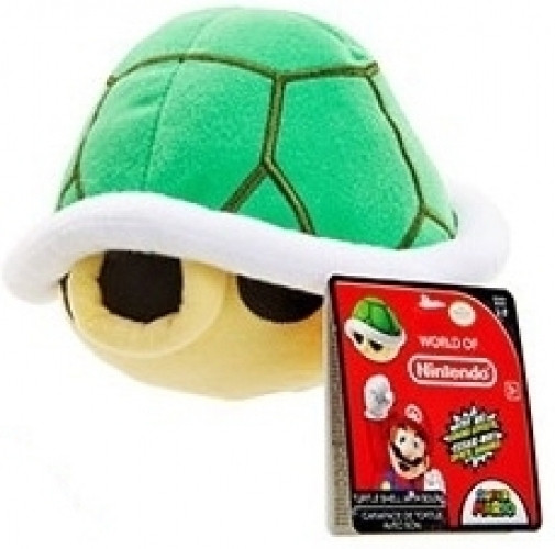 World of Nintendo Pluche with Sound - Koopa Shell