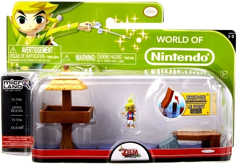 Zelda Microland Playset - Open Ocean with Tetra