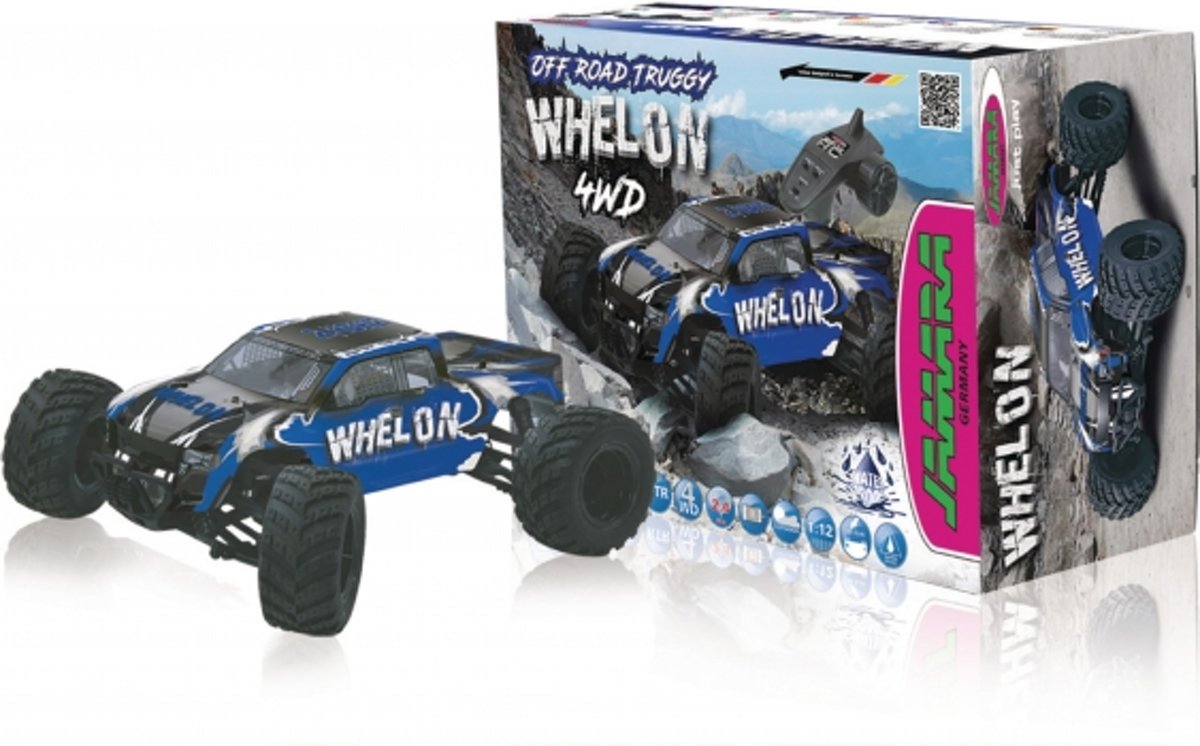 JAMARA Whelon 1:12 4WD LiIon 2,4G