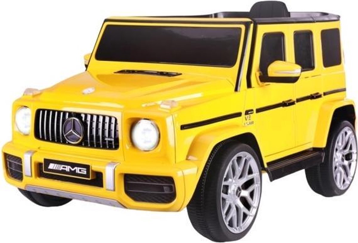 Jamara Accuvoertuig Mercedes-amg G63 12 V 106 Cm Geel