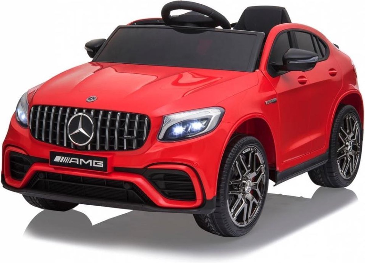 Jamara Accuvoertuig Mercedes-amg Glc 63 S Junior 115 Cm Rood