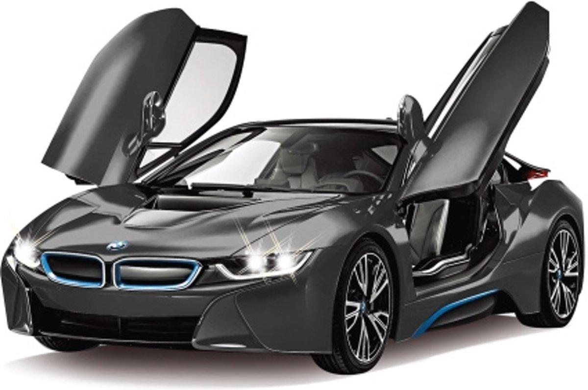 Jamara BMW I8 - Bestuurbare auto - Zwart