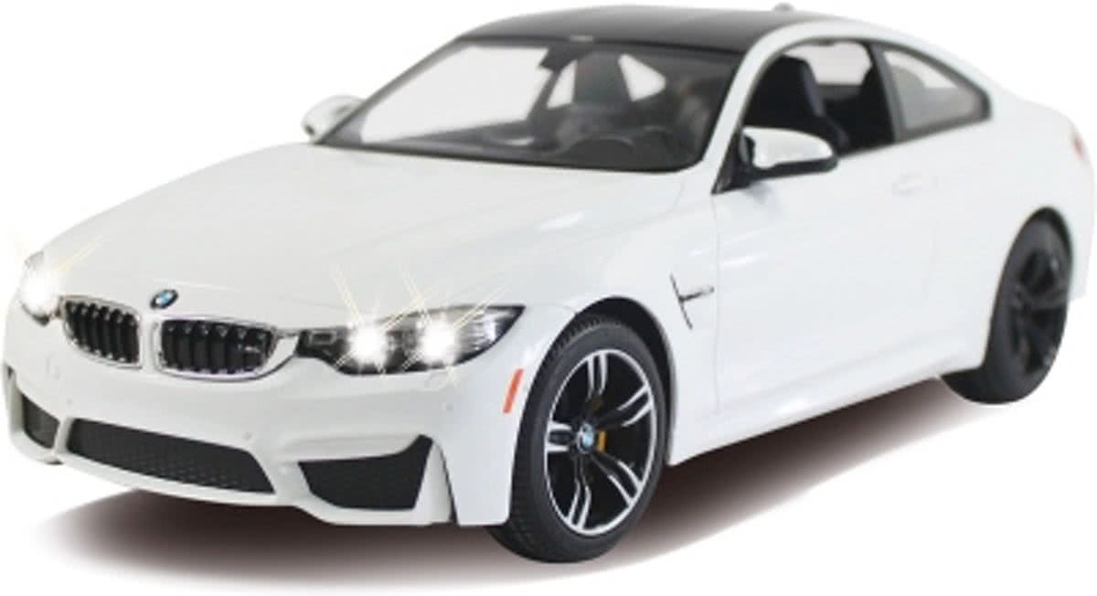   BMW M4 Coupe - RC Auto - Wit