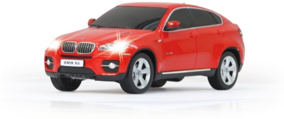 Jamara BMW X6 1:24 - RC Auto - Rood