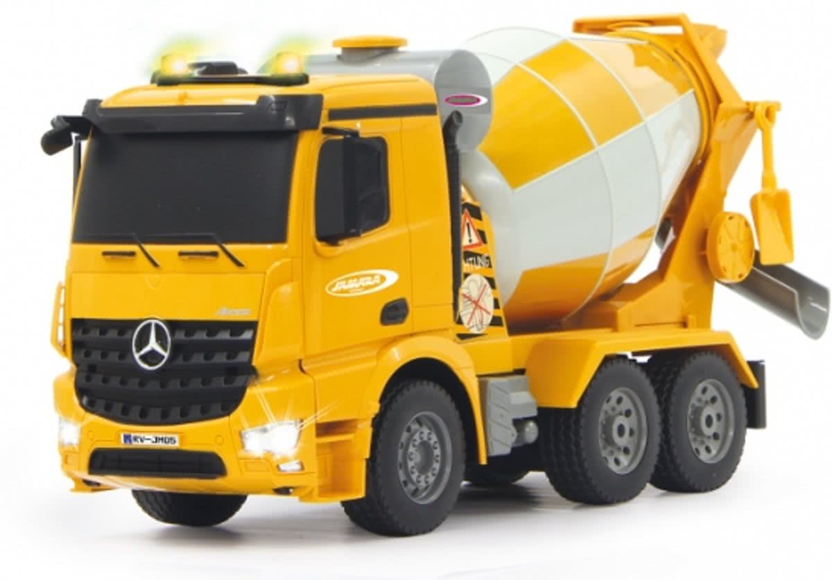 Jamara Betonmixer 1:20 Mercedes Arocs 2,4Ghz