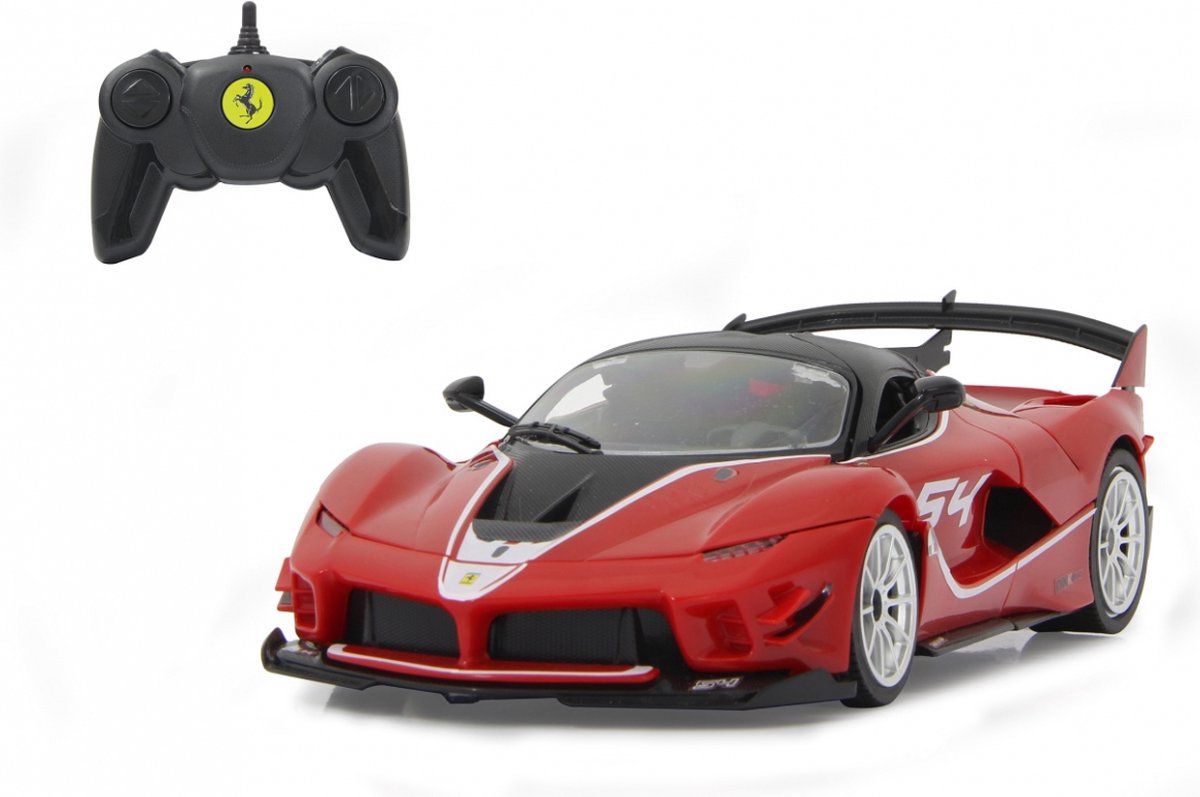 Jamara Bouwpakket Rc Auto Ferrari Fxx Evo 27,2 Cm Rood 2-delig