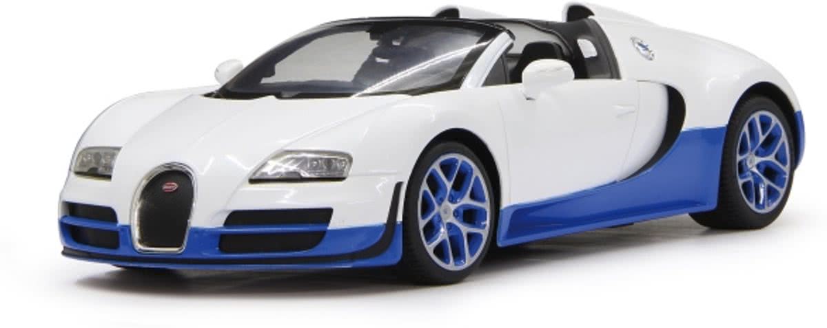   Bugatti Grand Sport Vitesse 1:14 - RC Auto - Wit